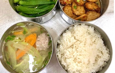 Suất ăn bệnh lý cho bệnh nhân điều trị nội trú